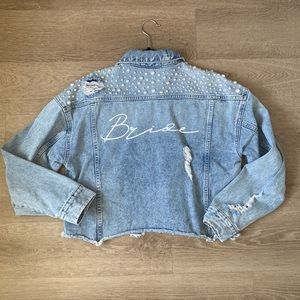 BRIDE Jean Jacket - SIZE M